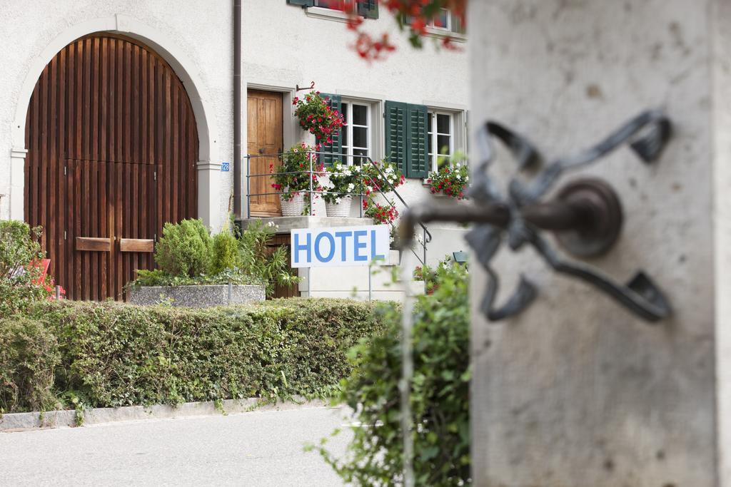 Hotel Gasthaus Hirschen Baden Eksteriør billede