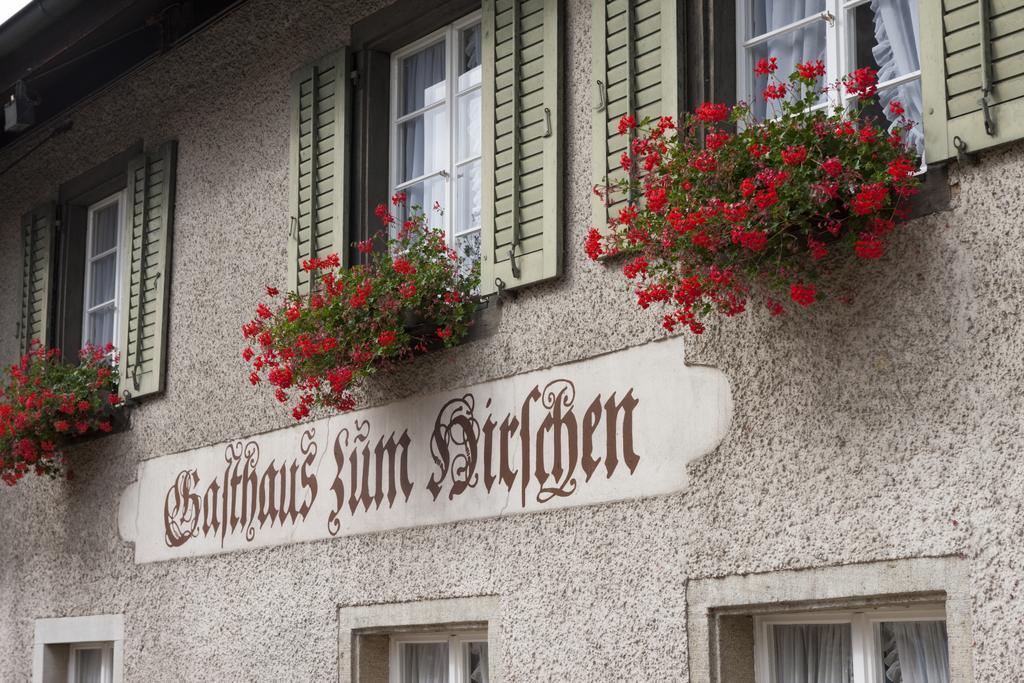 Hotel Gasthaus Hirschen Baden Eksteriør billede