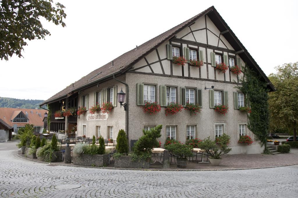 Hotel Gasthaus Hirschen Baden Eksteriør billede