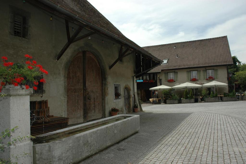 Hotel Gasthaus Hirschen Baden Eksteriør billede