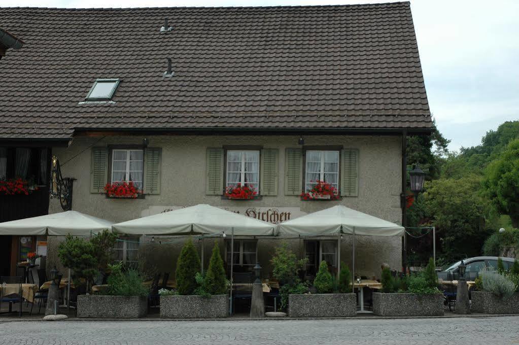 Hotel Gasthaus Hirschen Baden Eksteriør billede