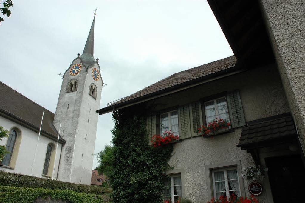 Hotel Gasthaus Hirschen Baden Eksteriør billede