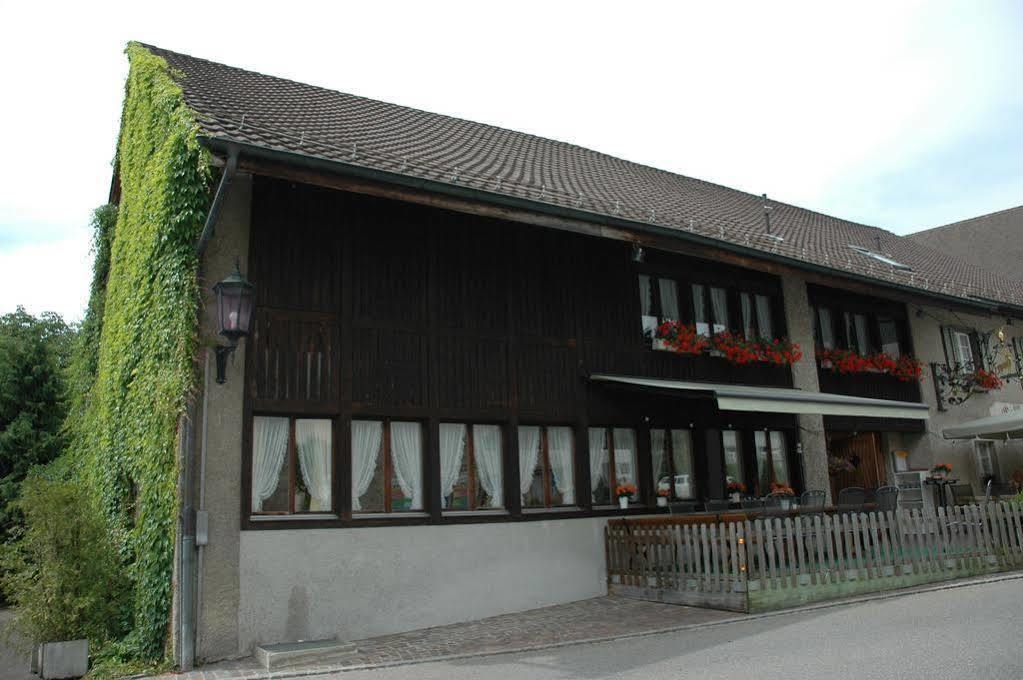 Hotel Gasthaus Hirschen Baden Eksteriør billede